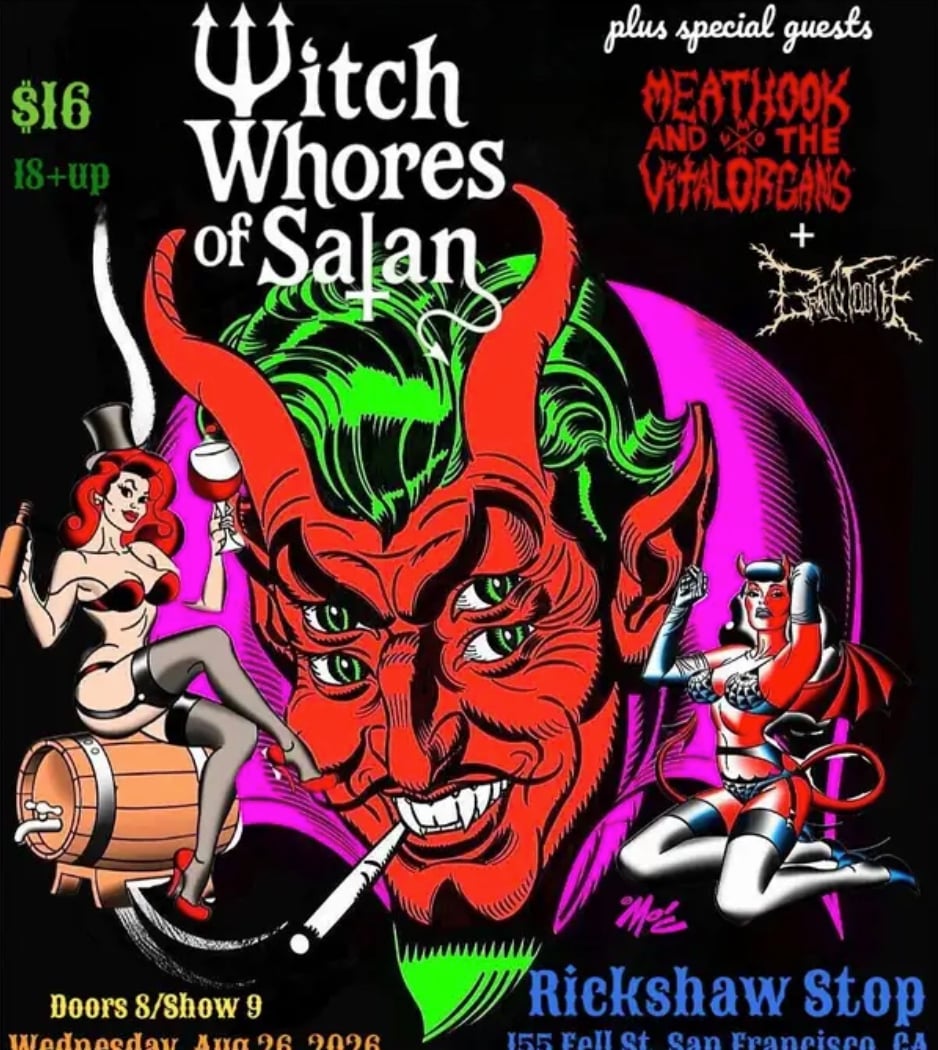 Witch Whores of Satan