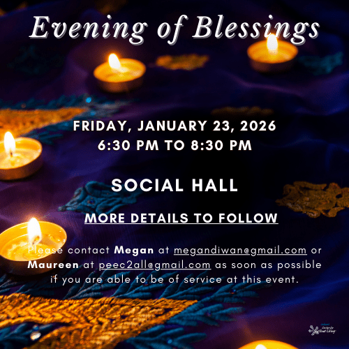 Evening of Blessings 1