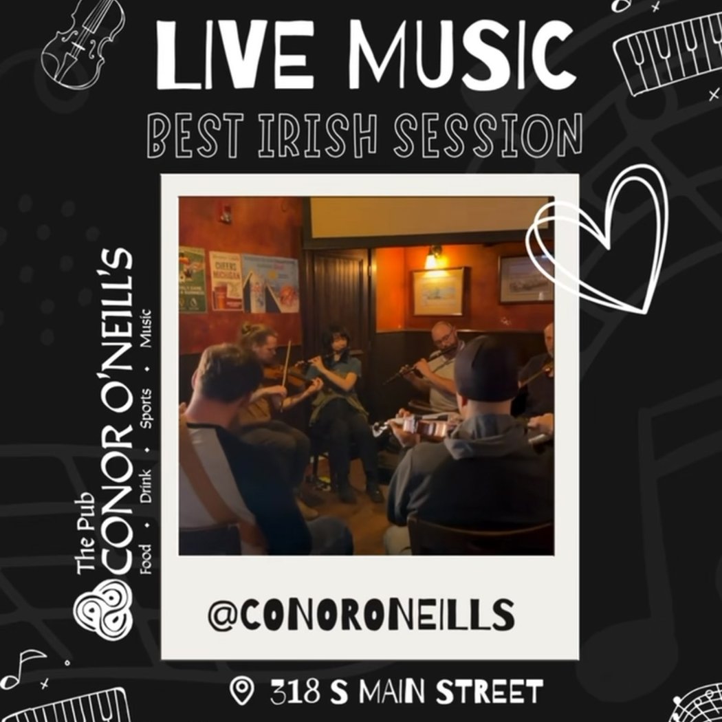 Traditional Irish Music Session 1