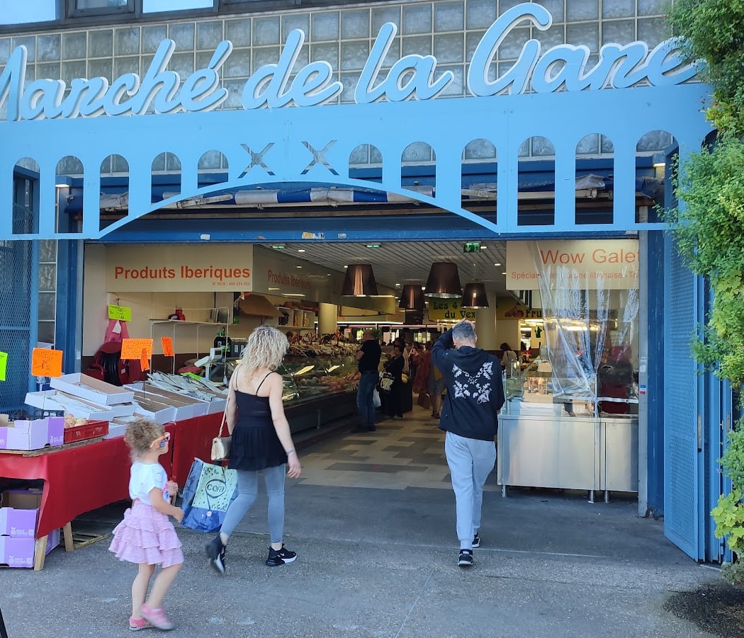 Marché de la Gare (marché couvert) 2