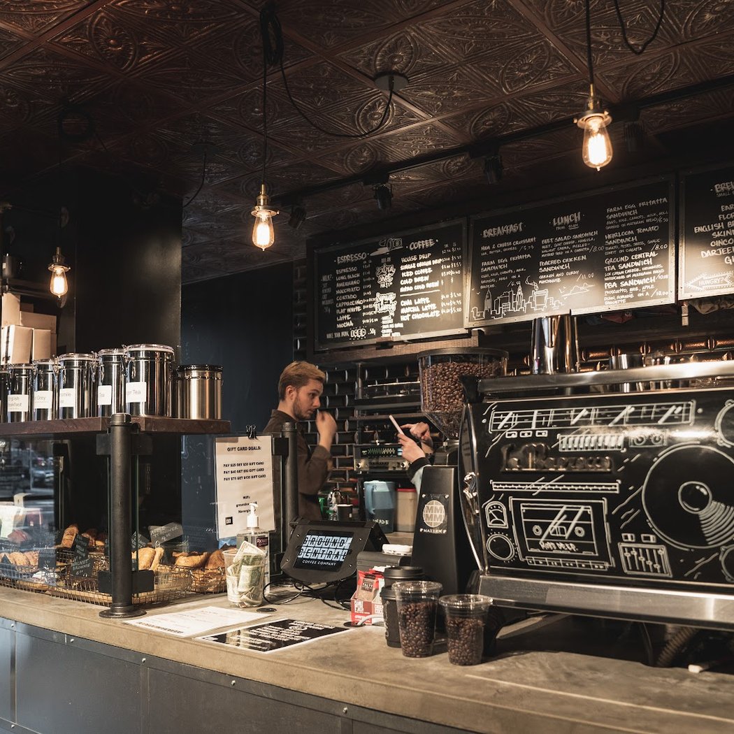 Ground Central Coffee Company 1