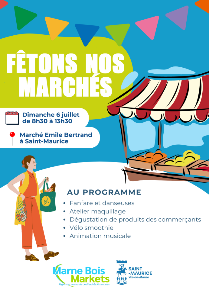 Matinée festive au Marché Emile Bertrand