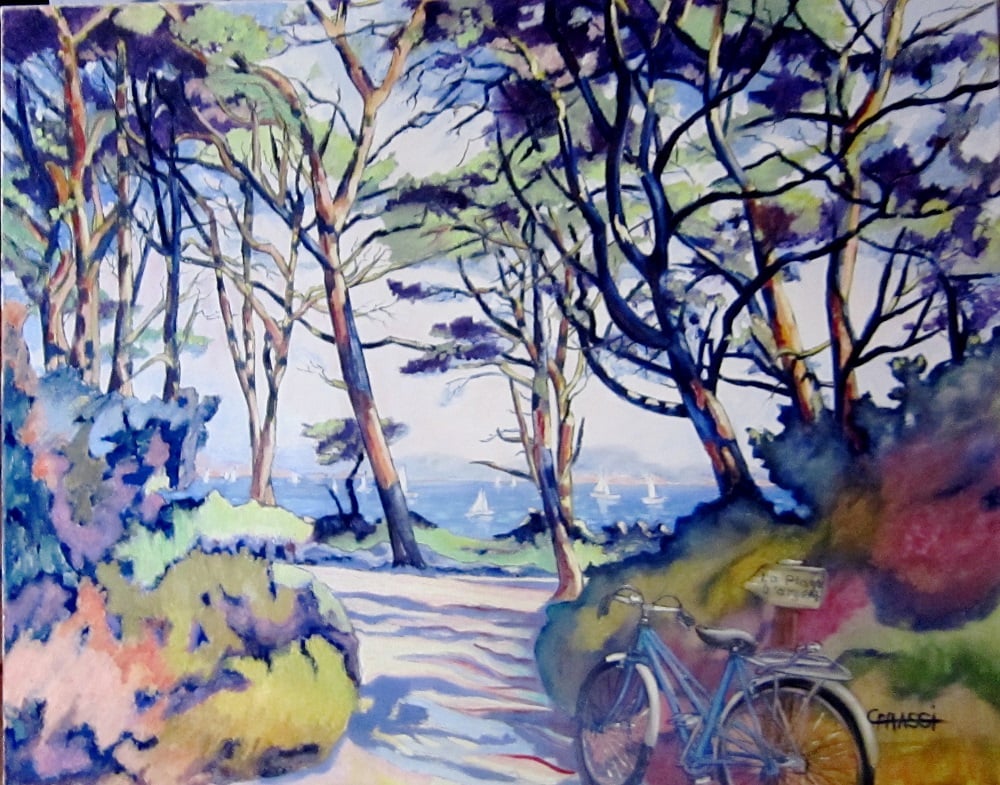 Exposition "Un Monde Flottant" by Sandrine GAY 4