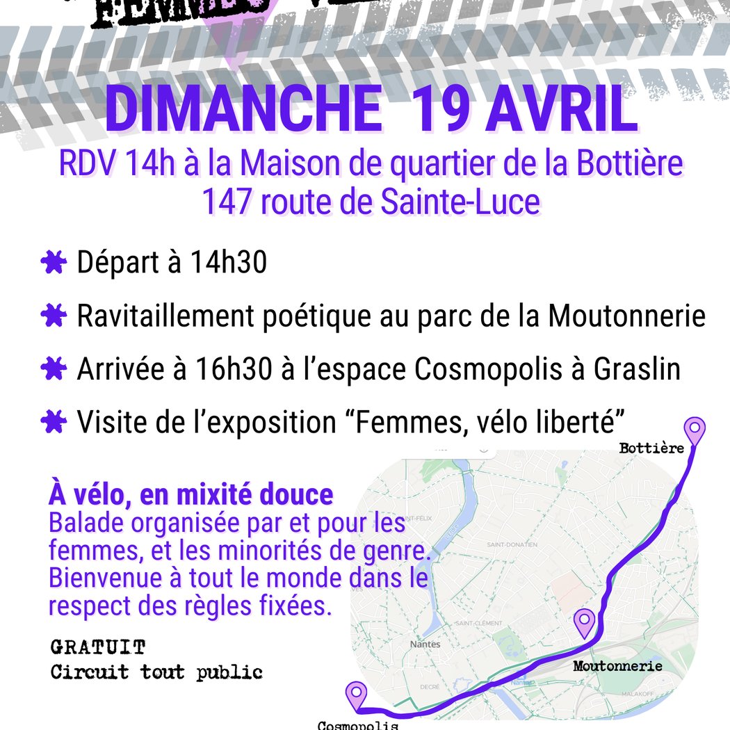 Balade à vélo - Femmes, vélo liberté 1