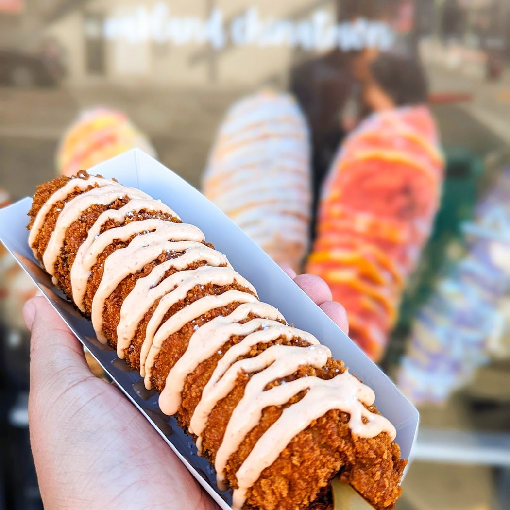 Stretchy Dogs Alameda Korean Corndogs & Boba Teas 1