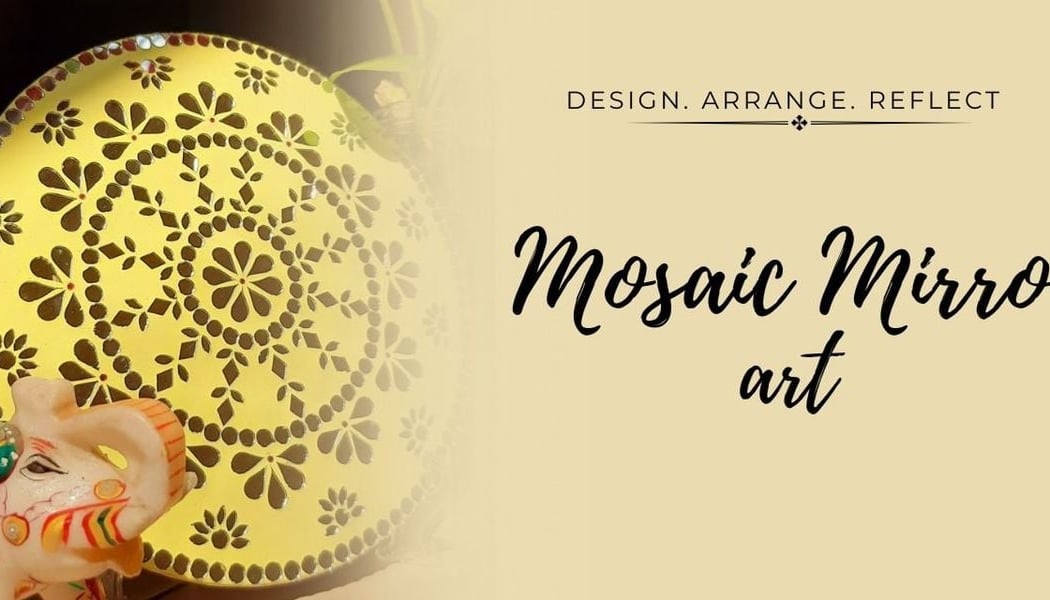 Mosaic Mirror Art 1