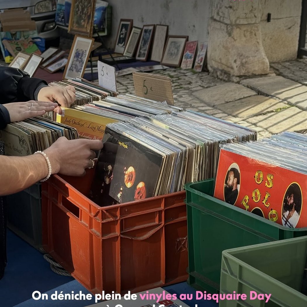 Concerts Disquaire Day SCPP 1
