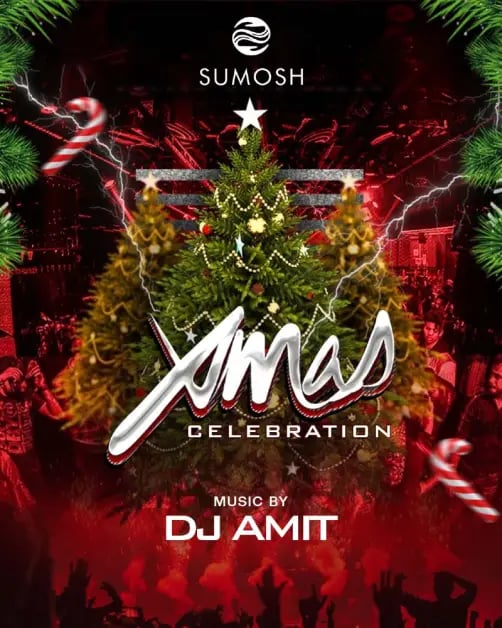 The Xmas Affair | Christmas Party at Sumosh 1