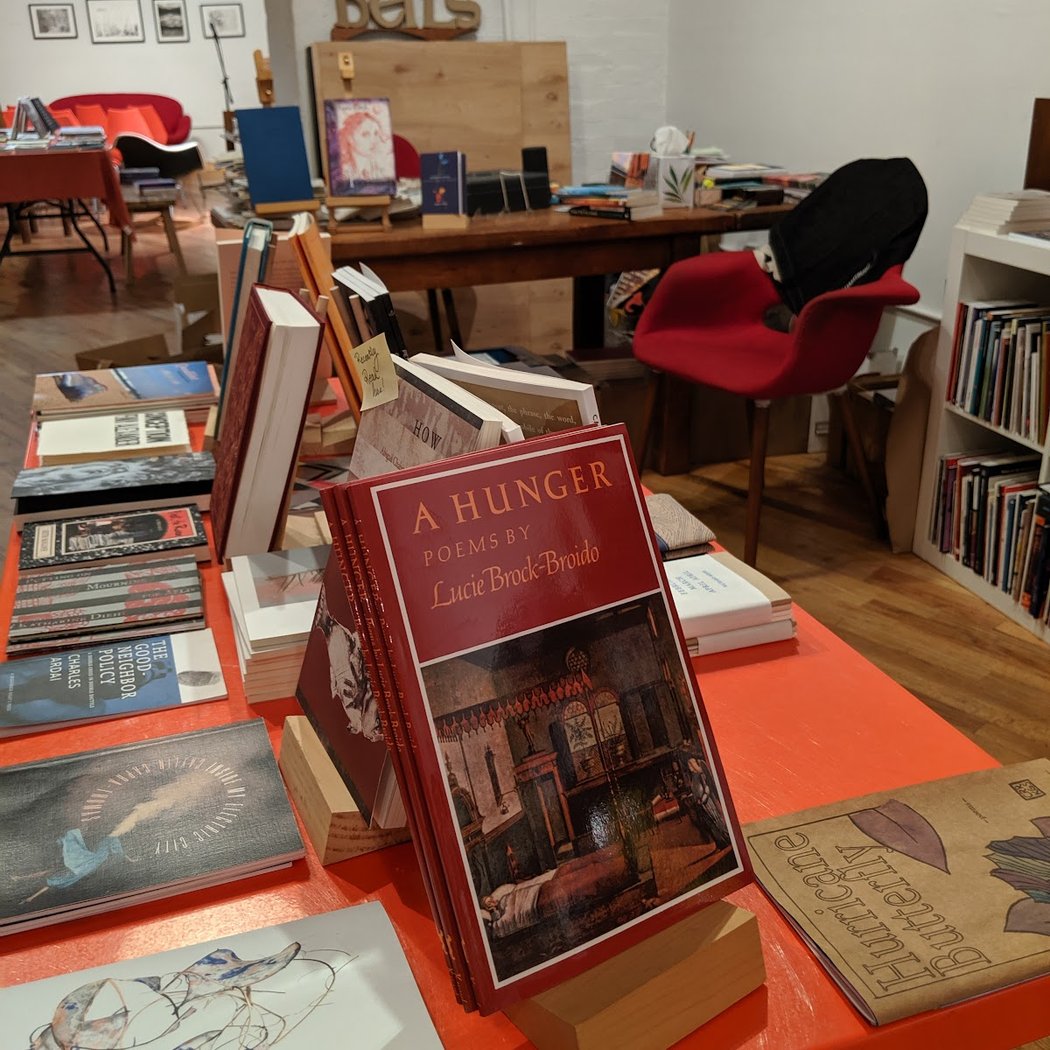 Berl's Brooklyn Poetry Shop 1