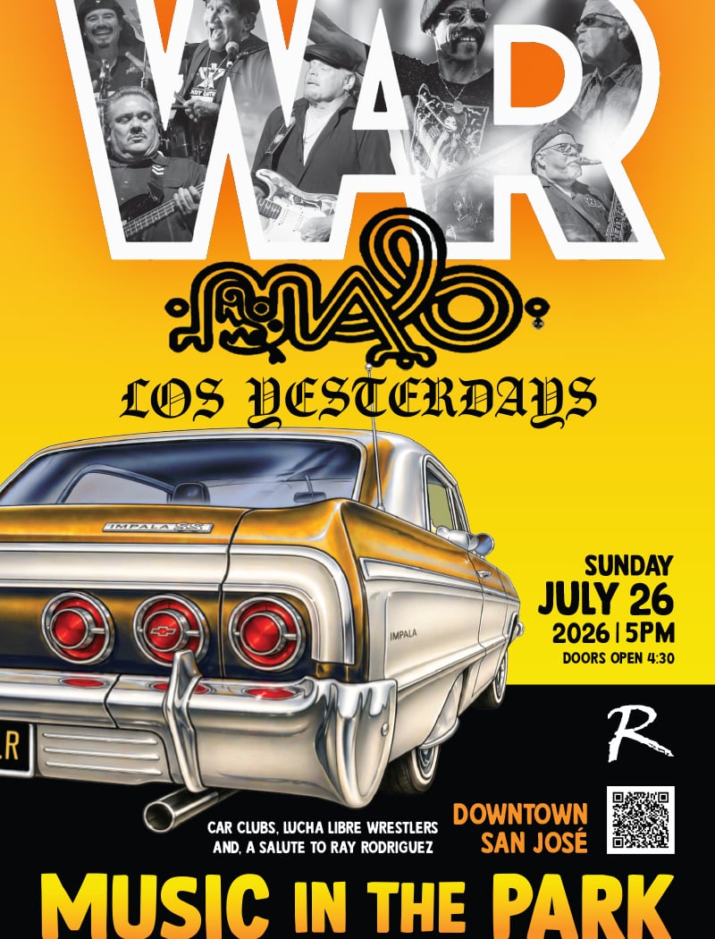 WAR with MALO & Los Yesterdays
