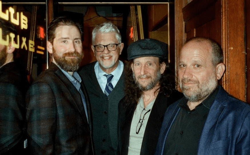 Patrick Wolff Quartet ft. Matt Wilson 1