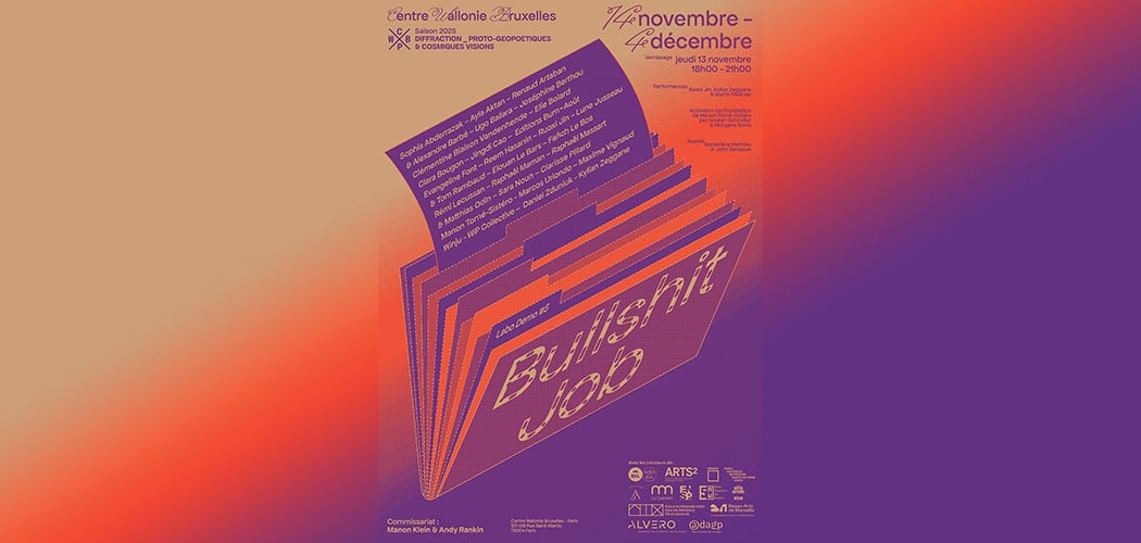 Bullshit Job - Exposition hors-les-murs 1