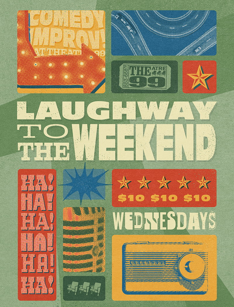 Laughway to the Weekend 2