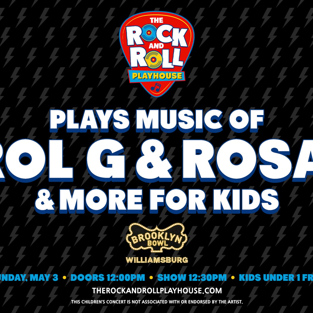 The Rock and Roll Playhouse Plays Music of Karol G & Rosalia + More 1