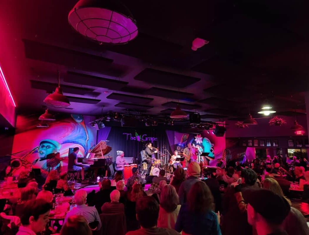 The Grape Gratitude Jazz Jam (Tue Sep 29) + The Jazz Sundials (Wed Sep 30) 2