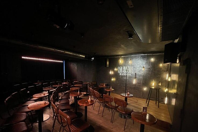 LA SCENE BARBES - Comedy Club Paris 3