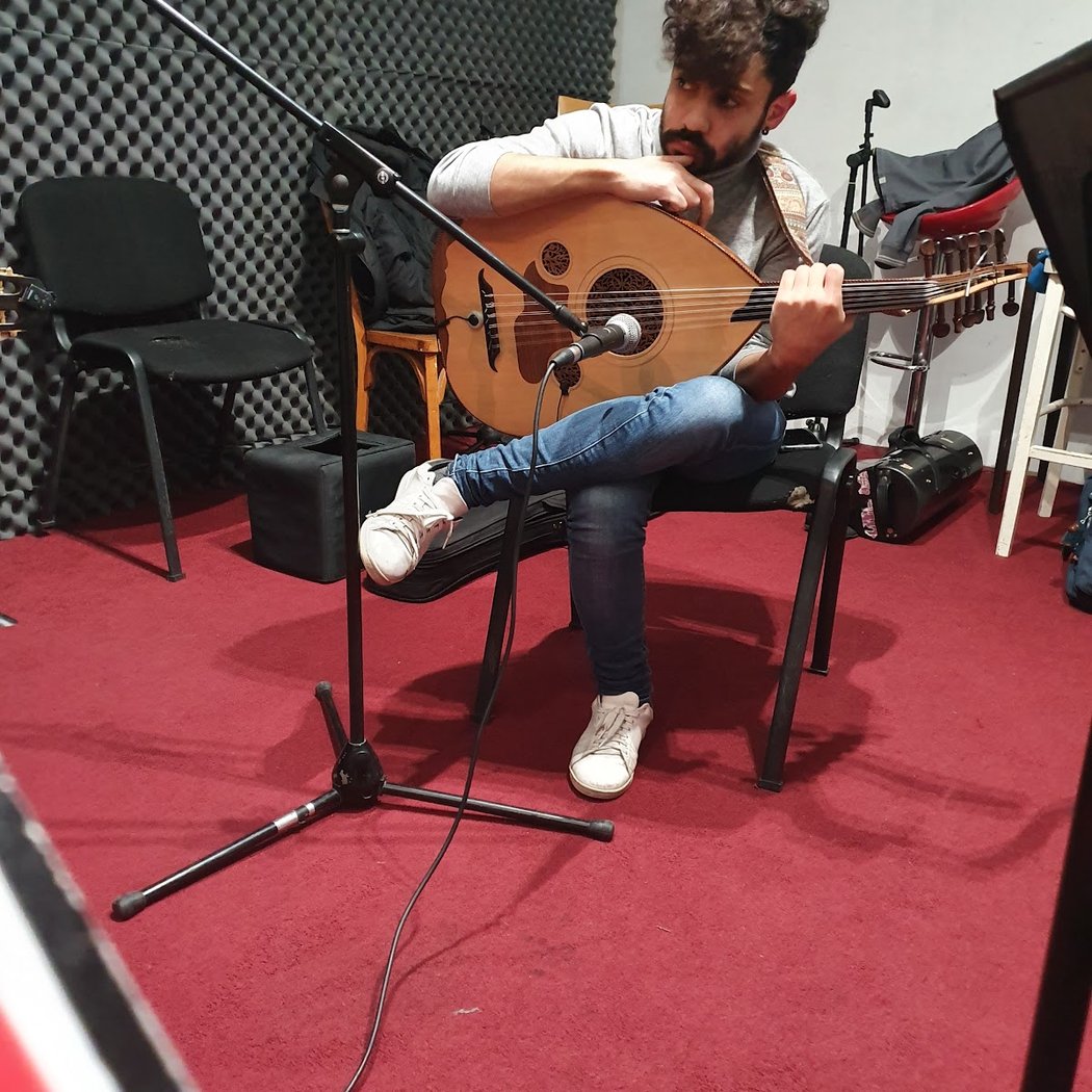 Umj studio: Union des Musiciens de Jazz 3