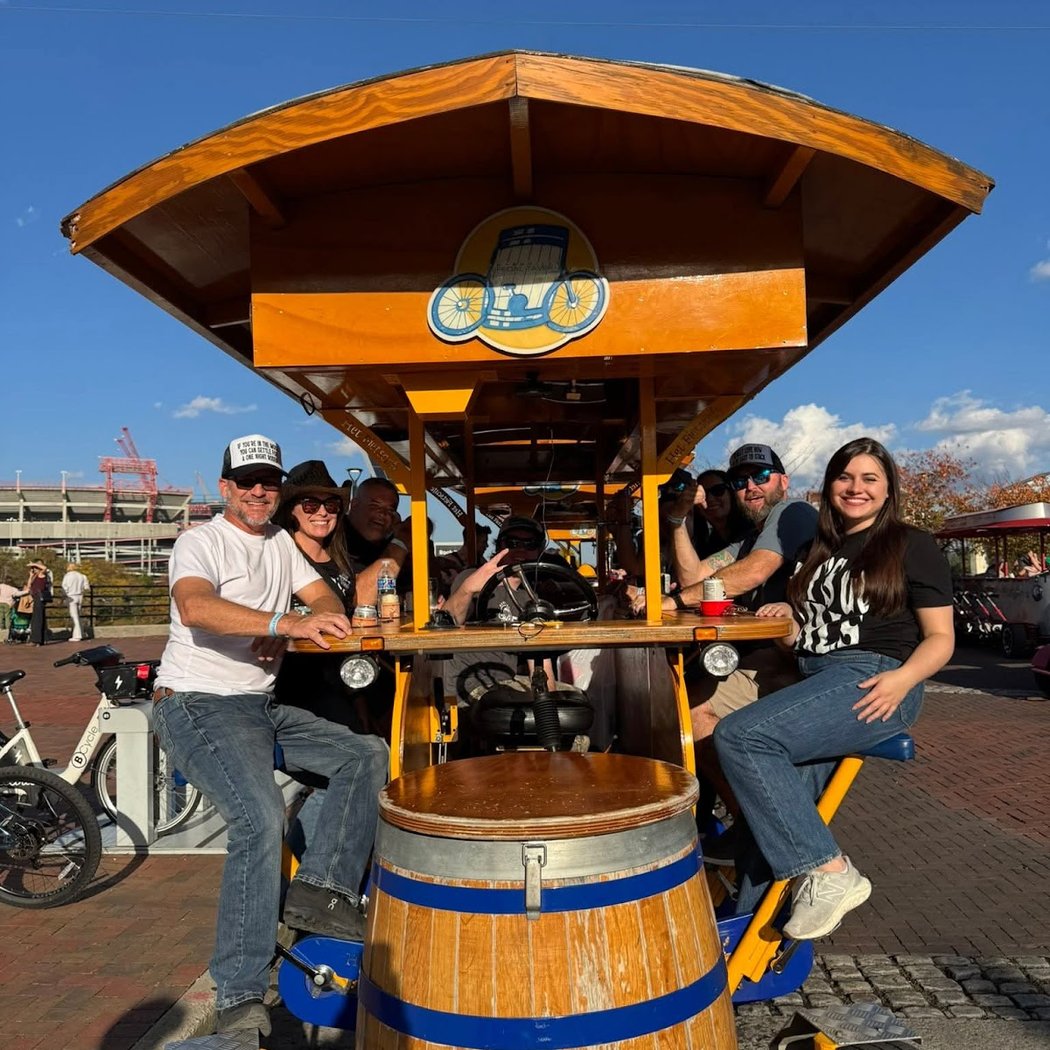 Nashville Pedal Tavern 2