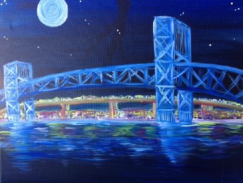 Paint & Sip with Paint Nite NYC 1
