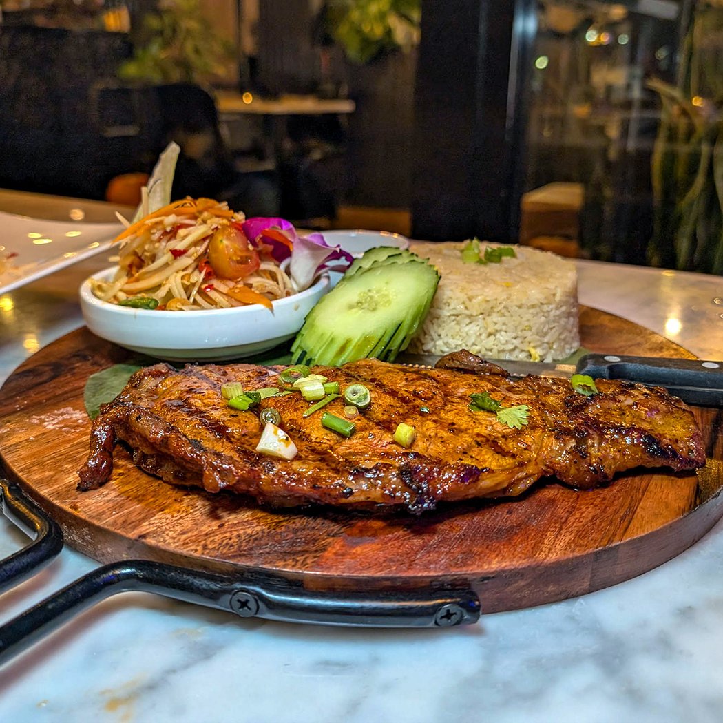 Osha Thai BBQ San Francisco 1
