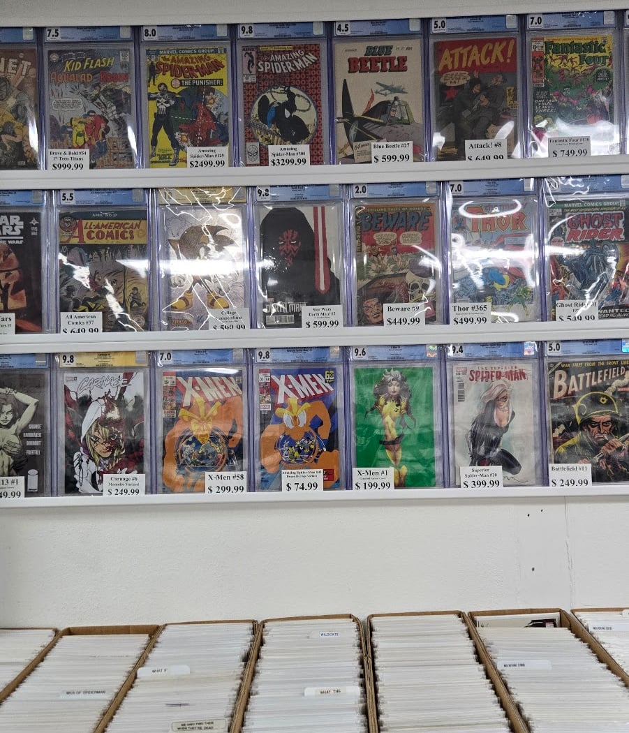 Granite City Comics 3
