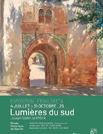 Exposition au musée historique : Lumières du Sud