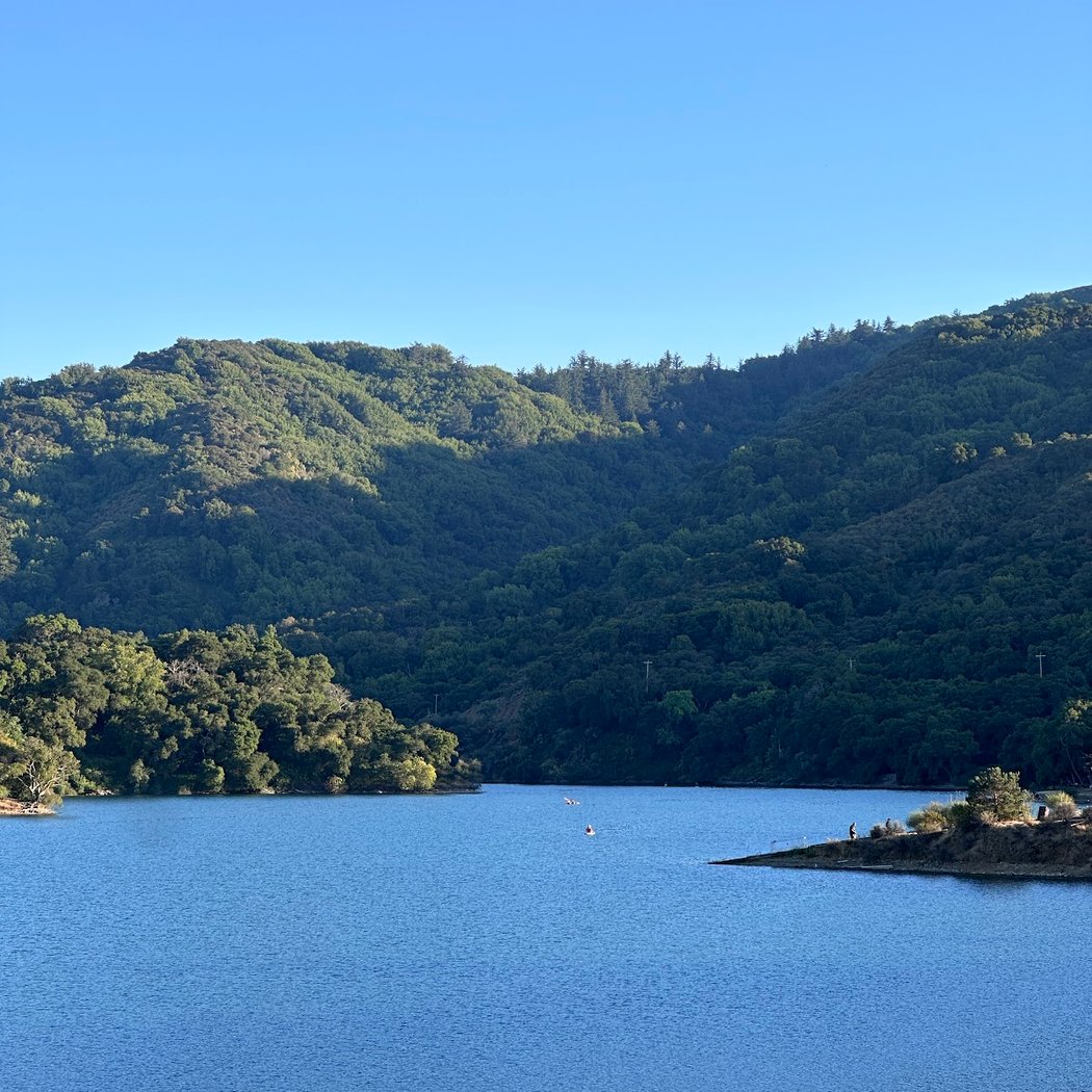 Stevens Creek Reservoir 1