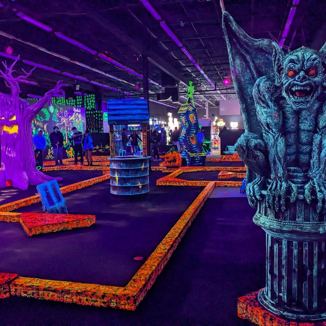 Monster Mini Golf Paramus 1
