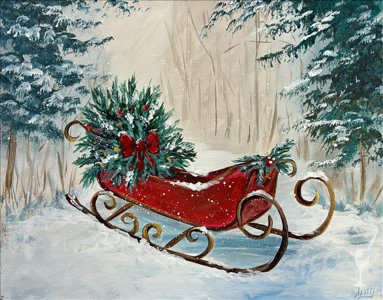Winter Sleigh 1