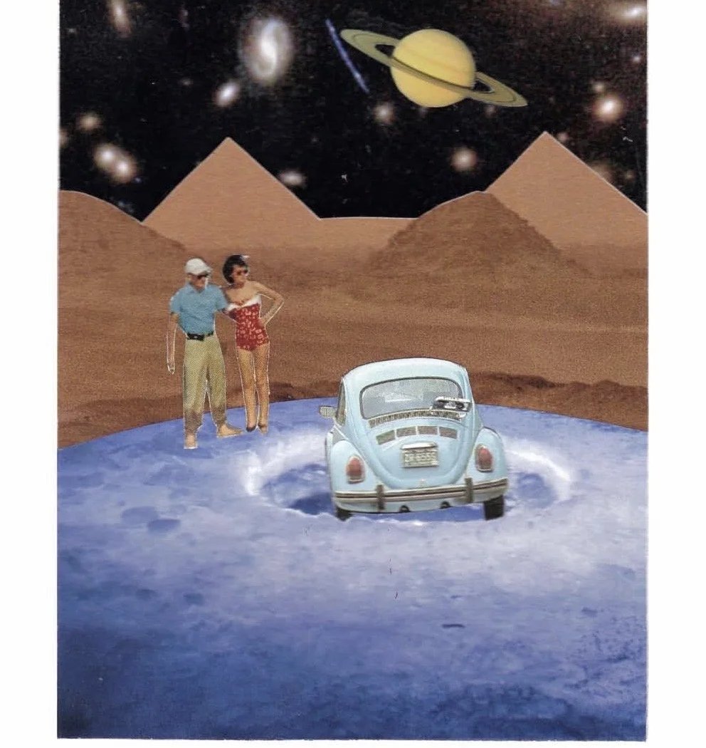 Surrealism in Collage: Building Your Own World 2