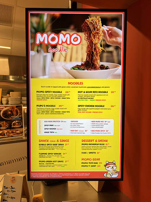 MOMO noodle 3