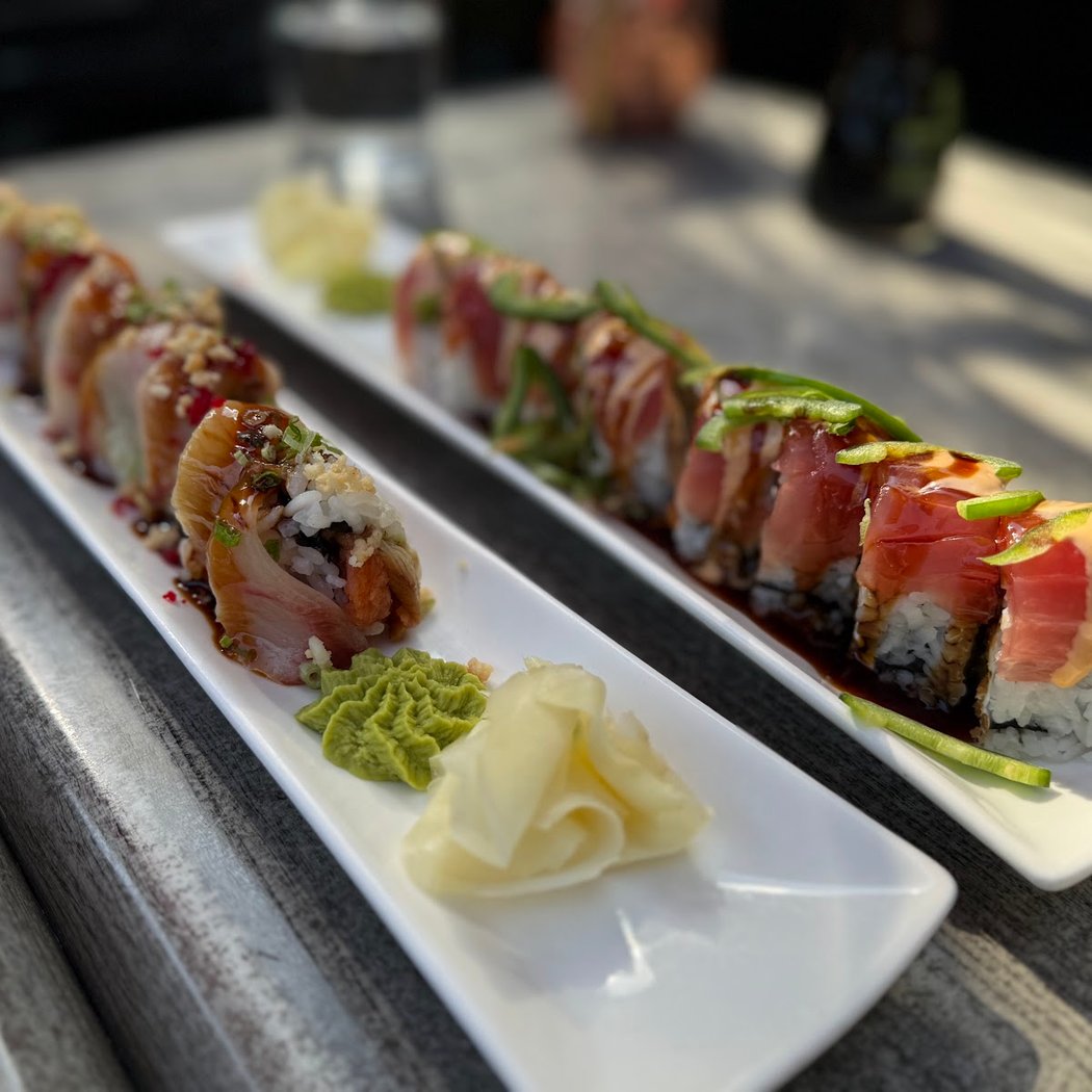 Sushi Confidential Campbell 1