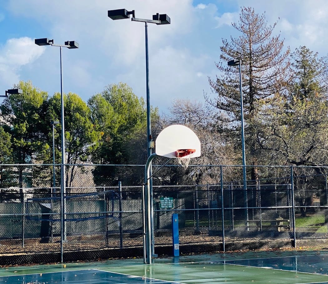 Encinal Park Basketball Half-Court 1