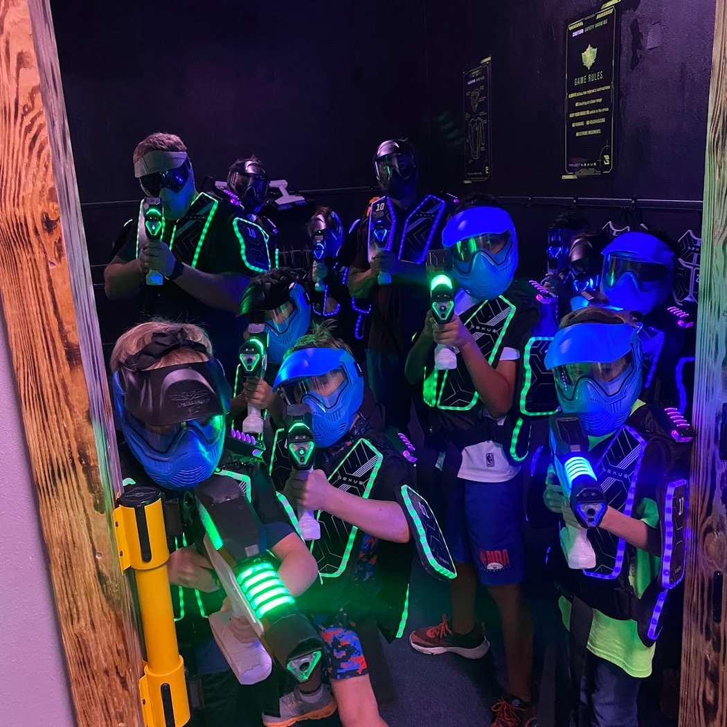 Basics Paintball: Indoor Paintball, Gellyball, Laser Tag, and Birthday Parties 1