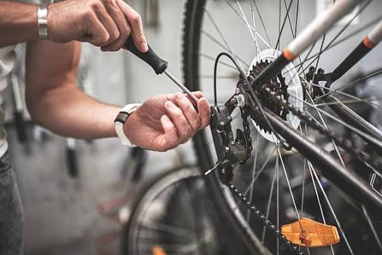 Time's Up! Fix Your Own Bike Workshop