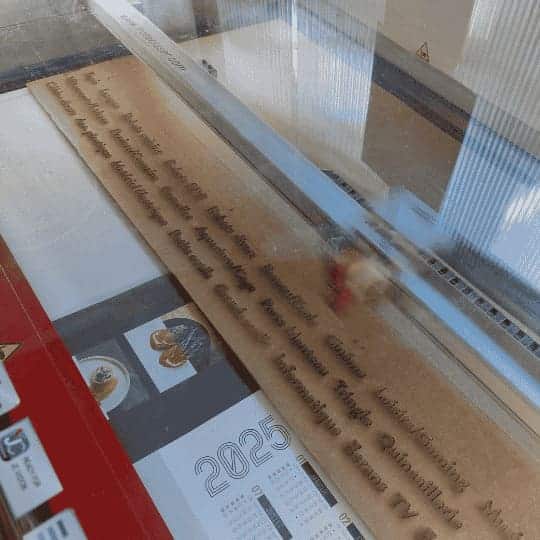Atelier découpe & gravure avec Lasercut 1