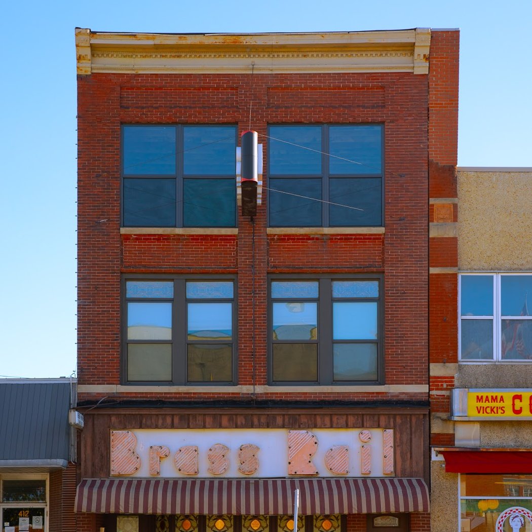 The Brass Rail Bar- Port Huron 2
