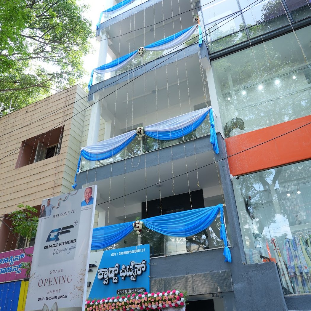 Quadz Fitness Rajajinagar 4th Block 2