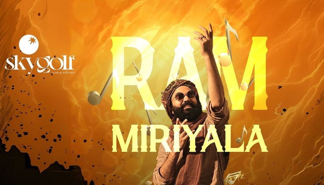 Ram Miryala Live 1