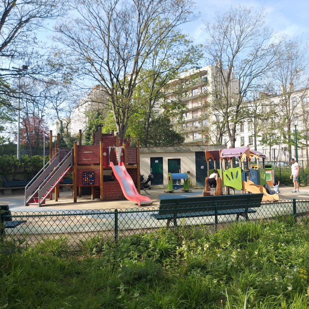 square Belleville - Télégraphe 1