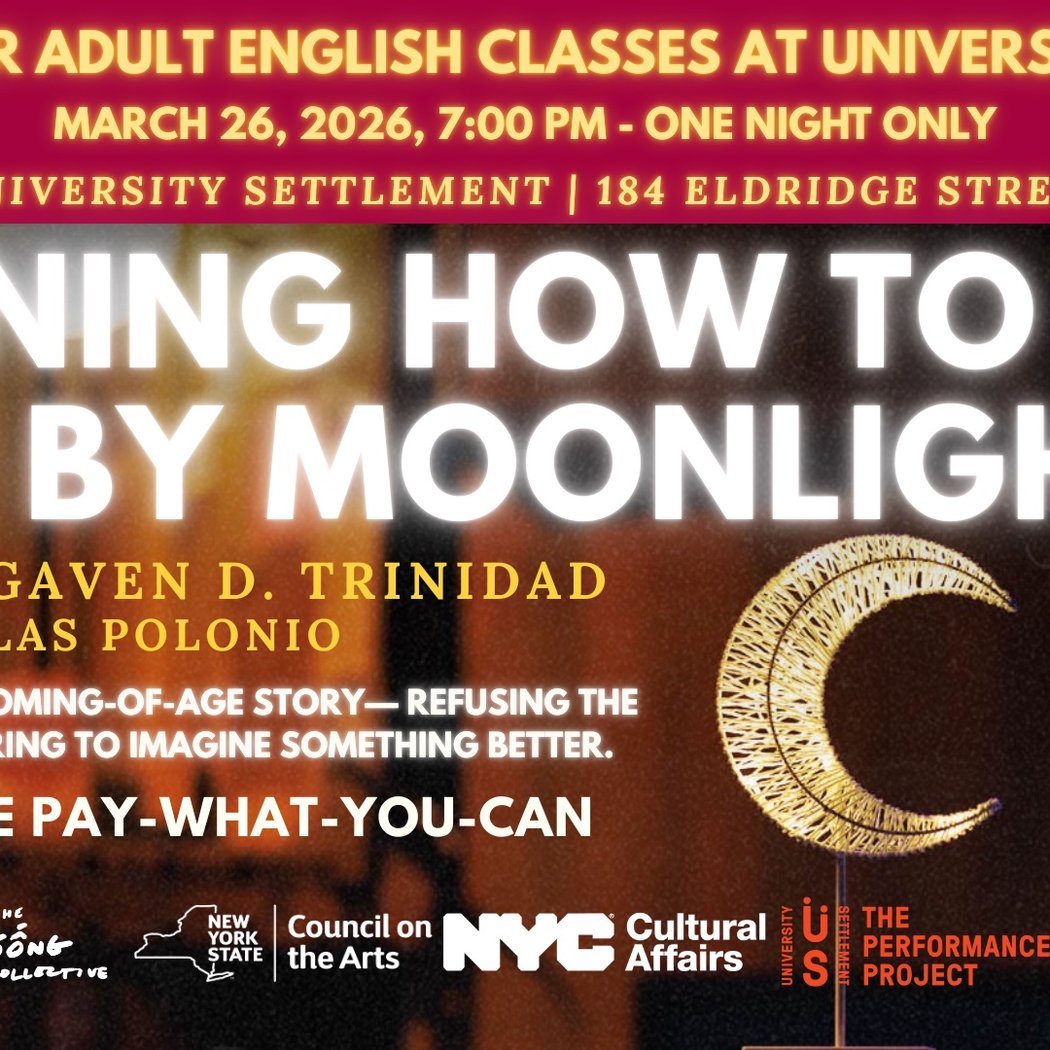 A ONE-NIGHT-ONLY BENEFIT READING OF LEARNING HOW TO READ BY MOONLIGHT 1