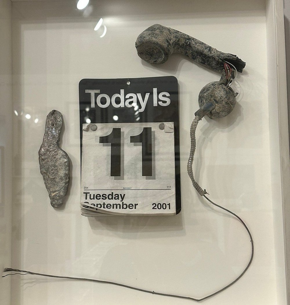 9/11 Museum Workshop: 100 Images & Artifacts Exhibit 1