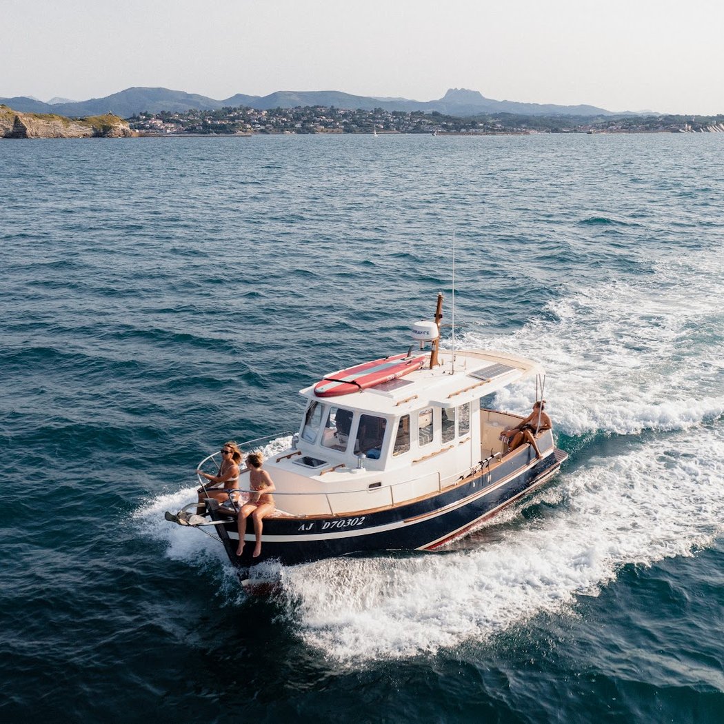 Baiona Marine : excursions bateau Pays Basque 1