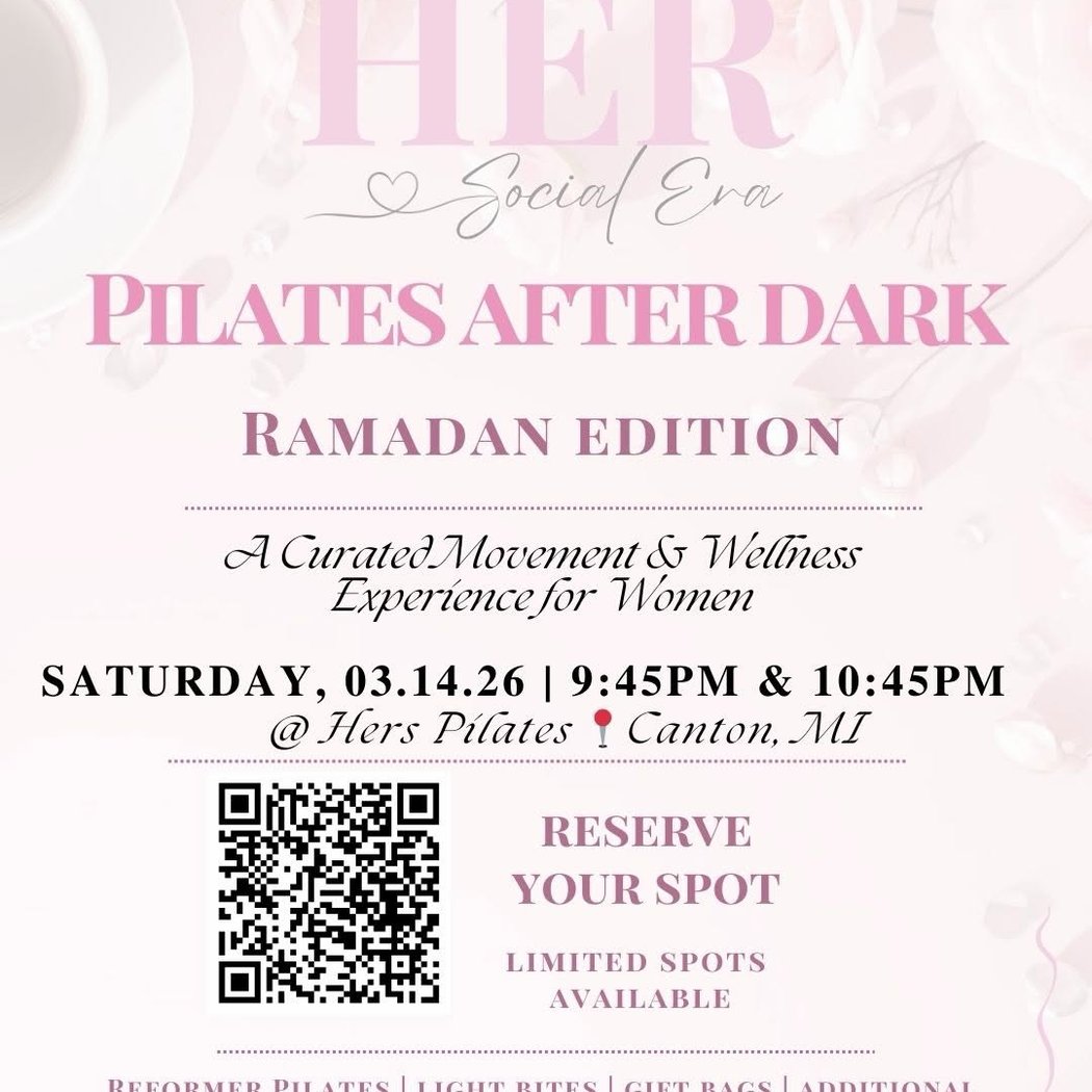 Pilates After Dark Ramadan Edition 1