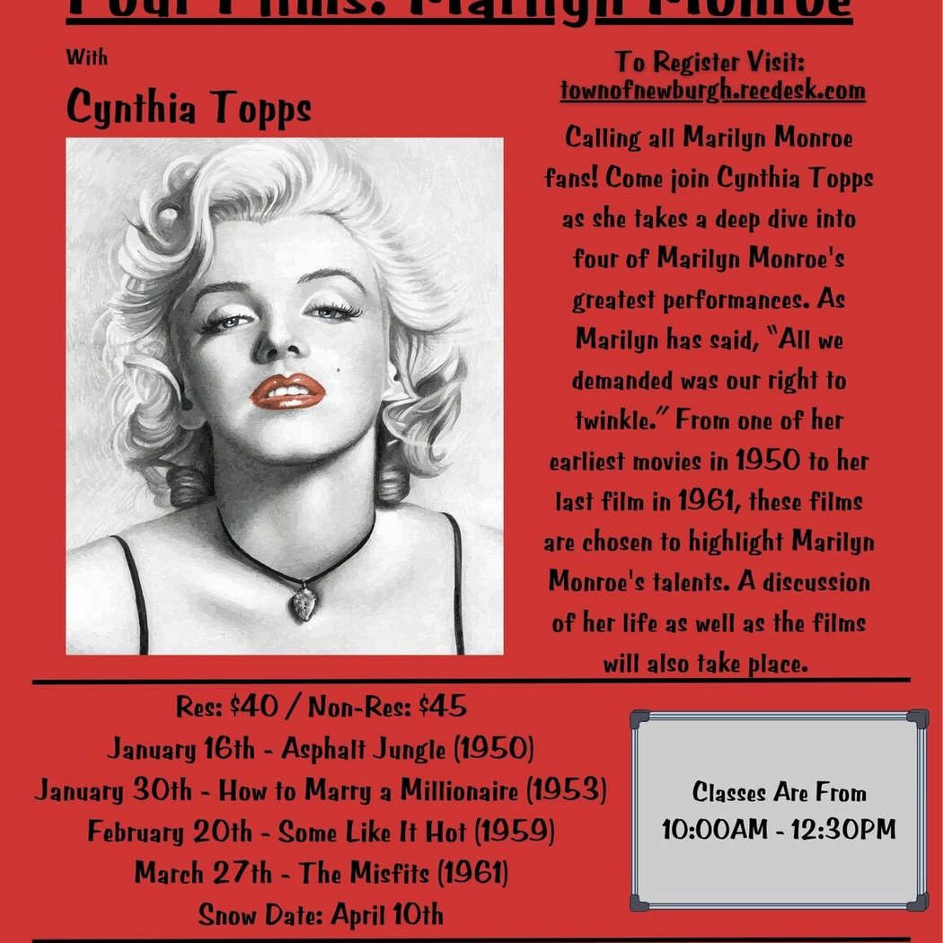 Four Films: Marilyn Monroe 1