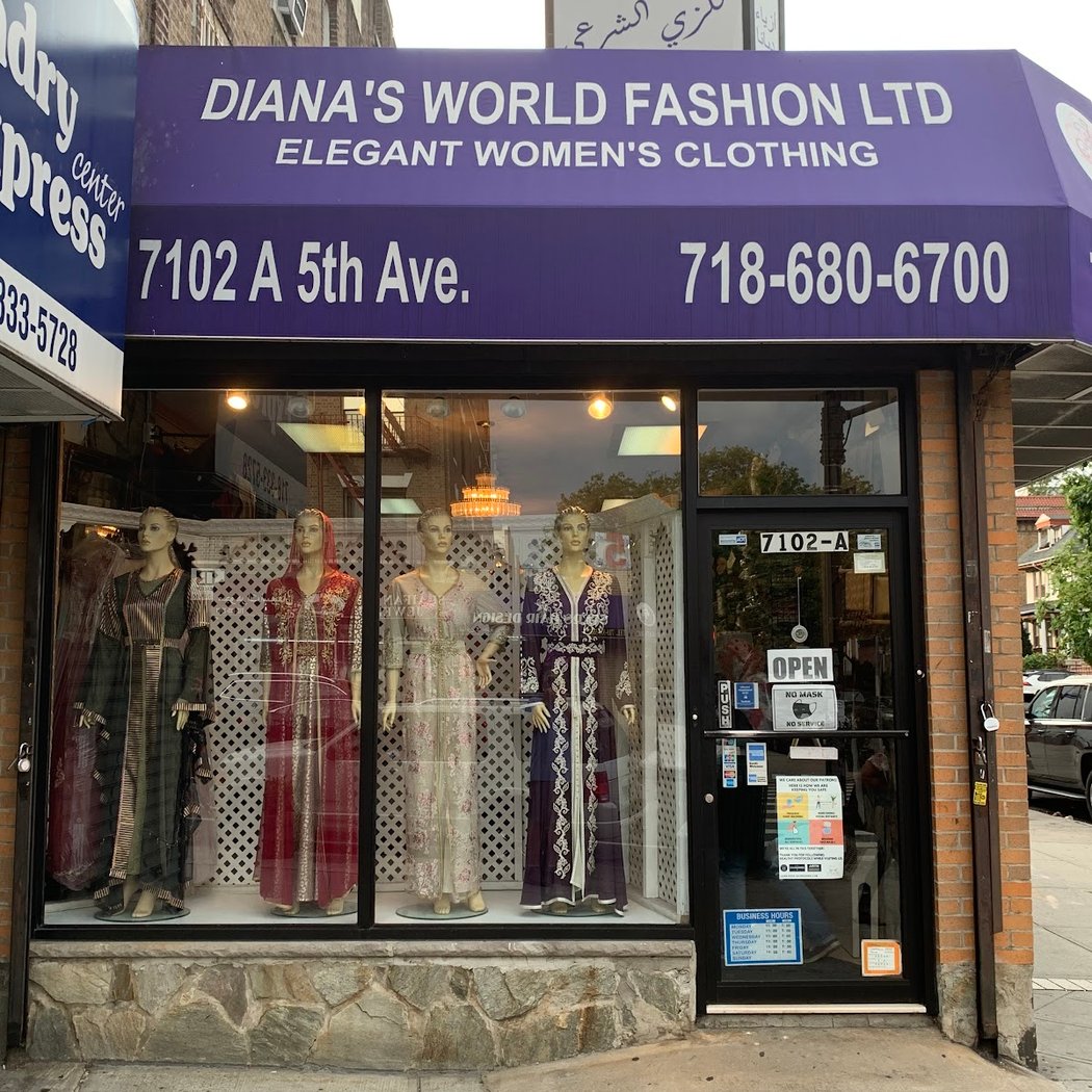 Diana's World Fashion 1
