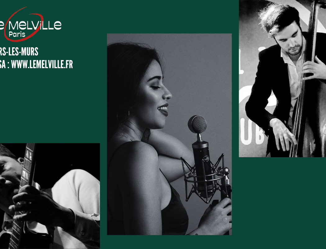 Gianluca, Gabriel et Estelle Trio Jazz 1