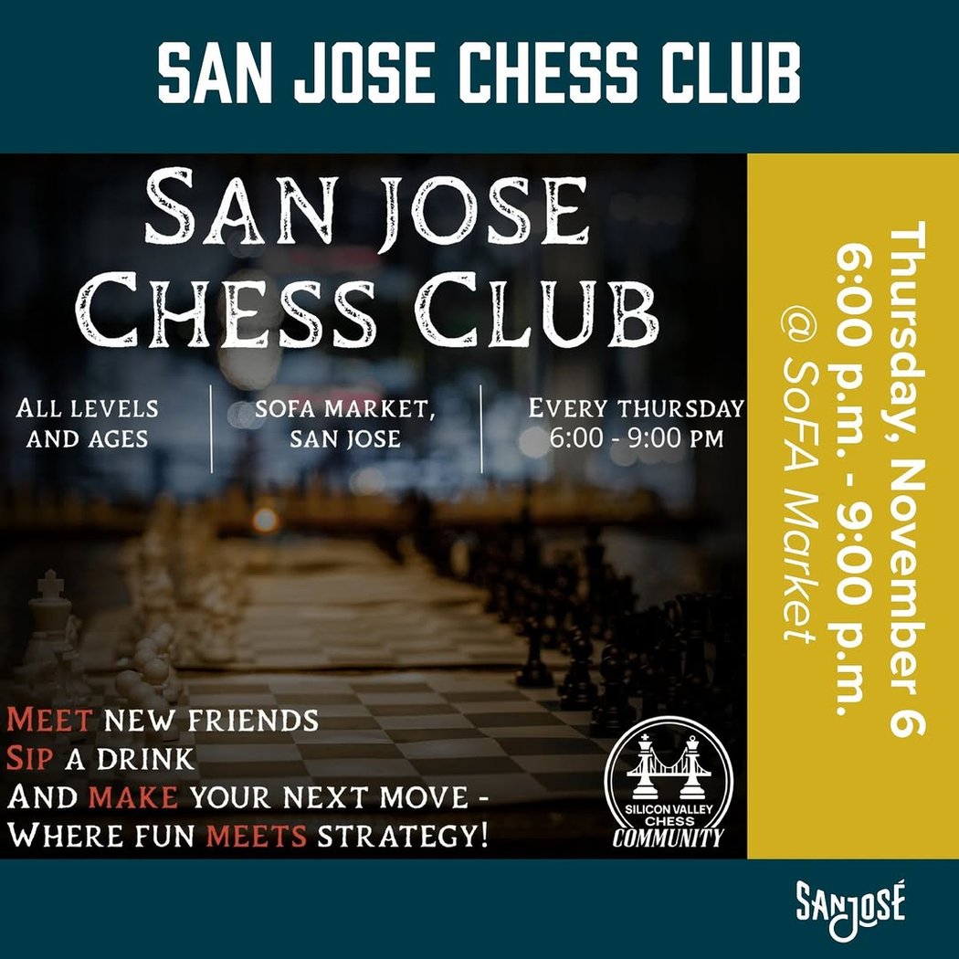 San Jose Chess Club 1