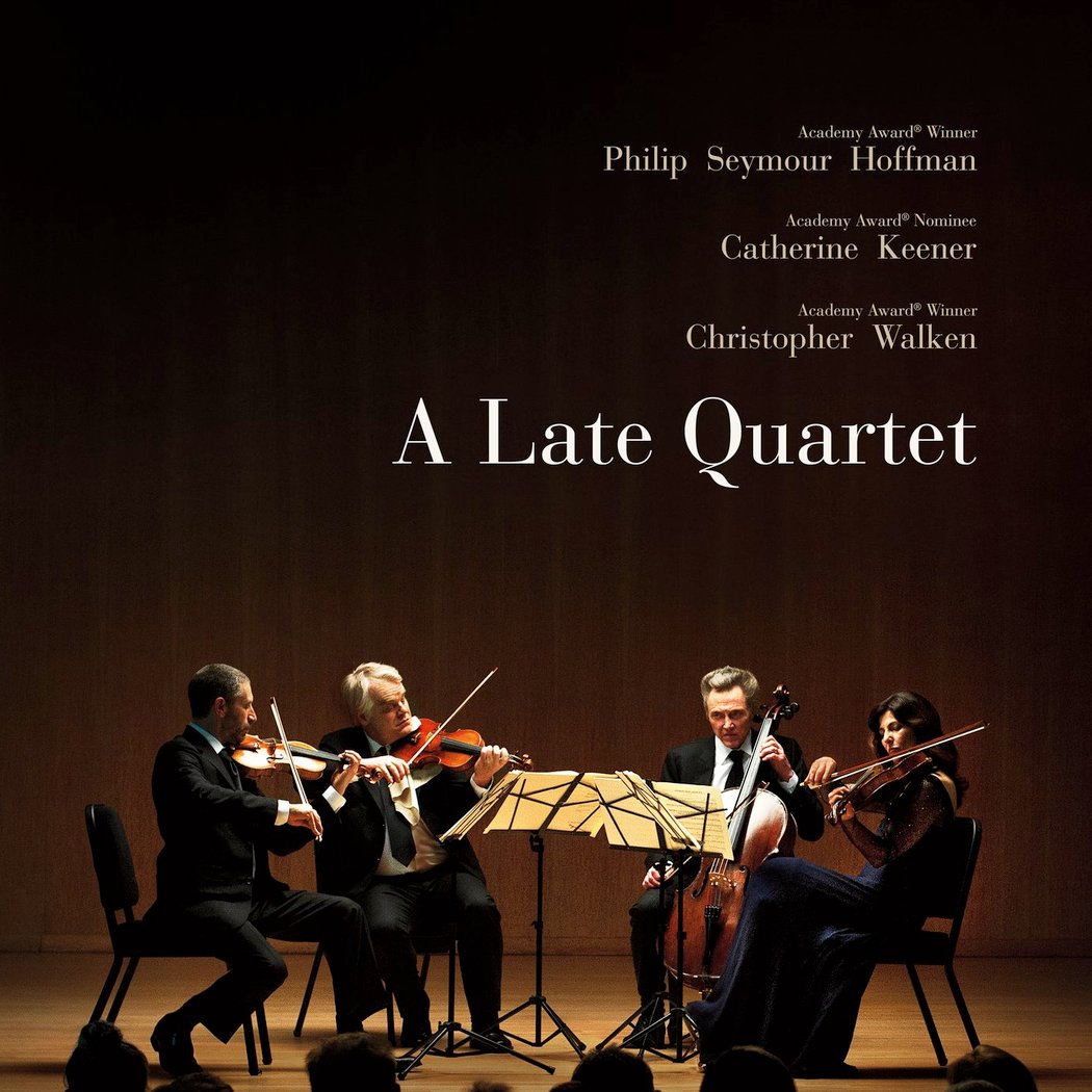 A Late Quartet (with LIVE CHAMBER ORCHESTRAL PERFORMANCE from One Found Sound) 1