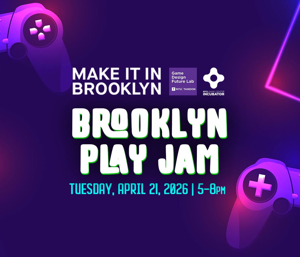 Make It in Brooklyn: Play Jam & Tech Showcase 1